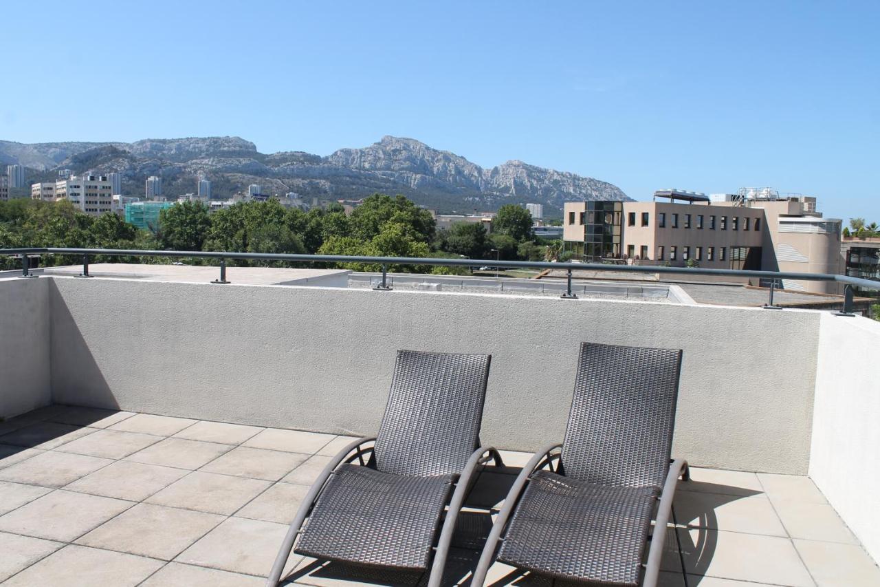 Residence Services Calypso Calanques Plage Marseilles Buitenkant foto