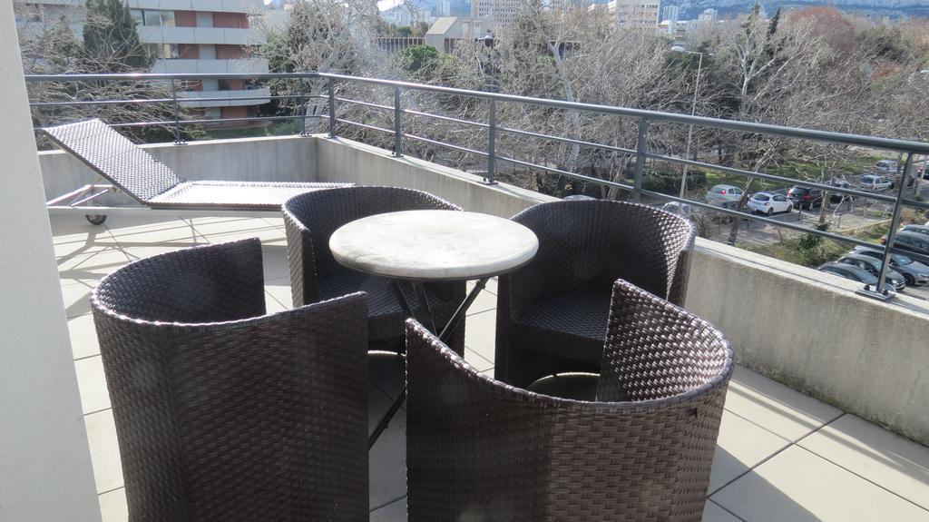 Residence Services Calypso Calanques Plage Marseilles Kamer foto