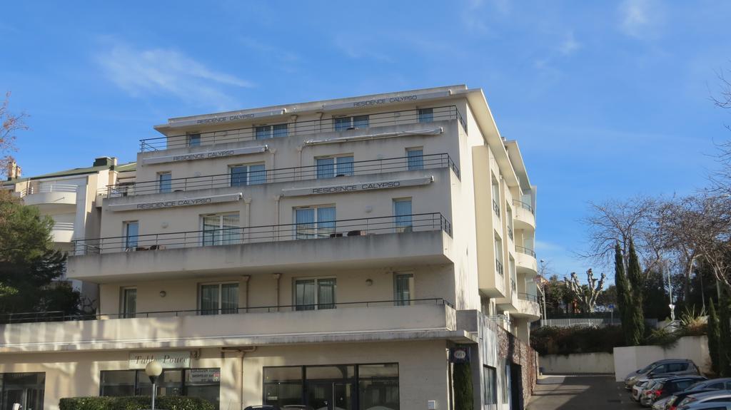 Residence Services Calypso Calanques Plage Marseilles Buitenkant foto