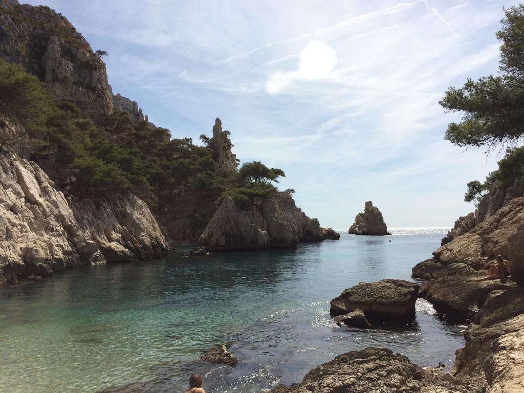 Residence Services Calypso Calanques Plage Marseilles Buitenkant foto