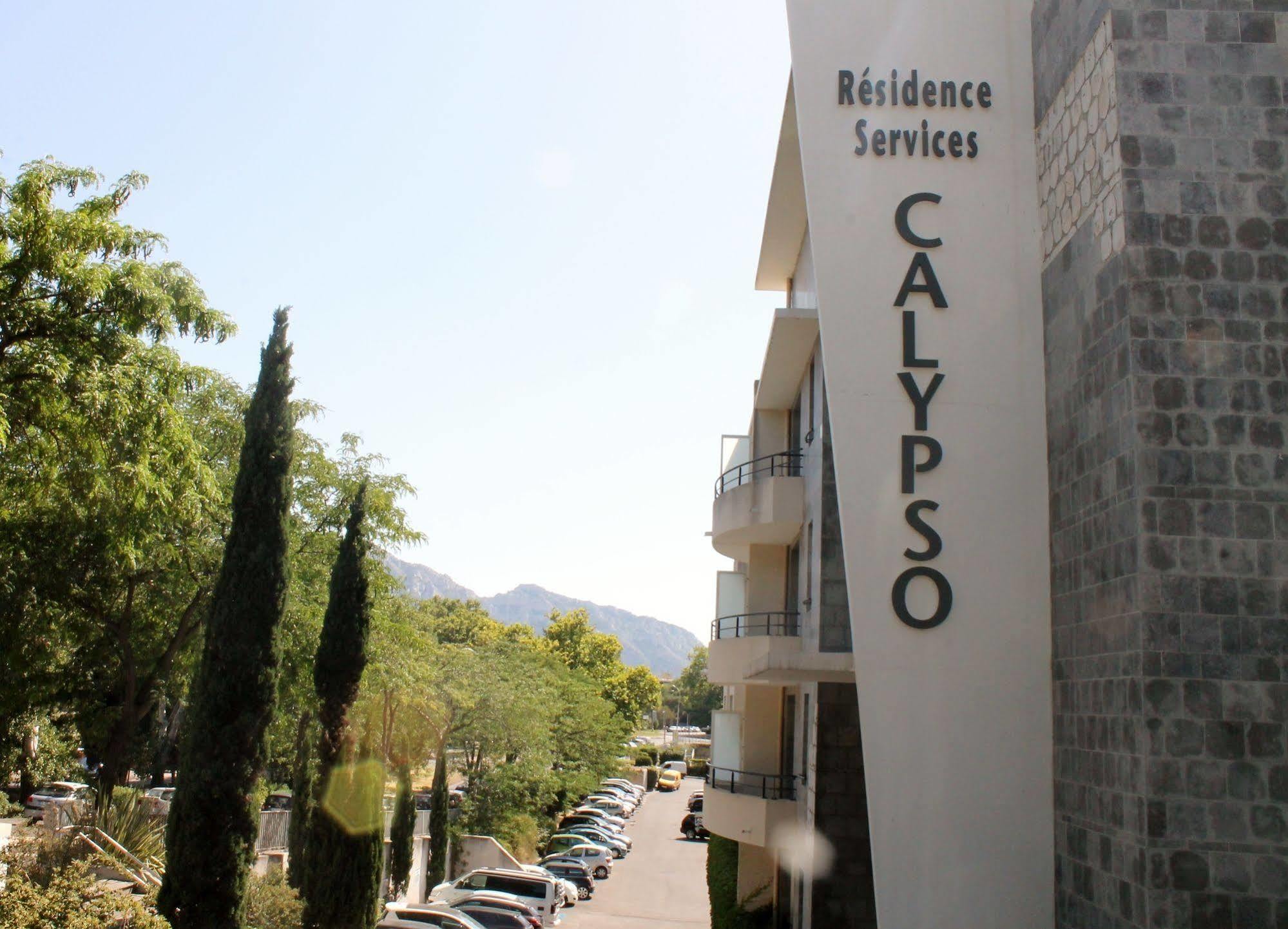 Residence Services Calypso Calanques Plage Marseilles Buitenkant foto