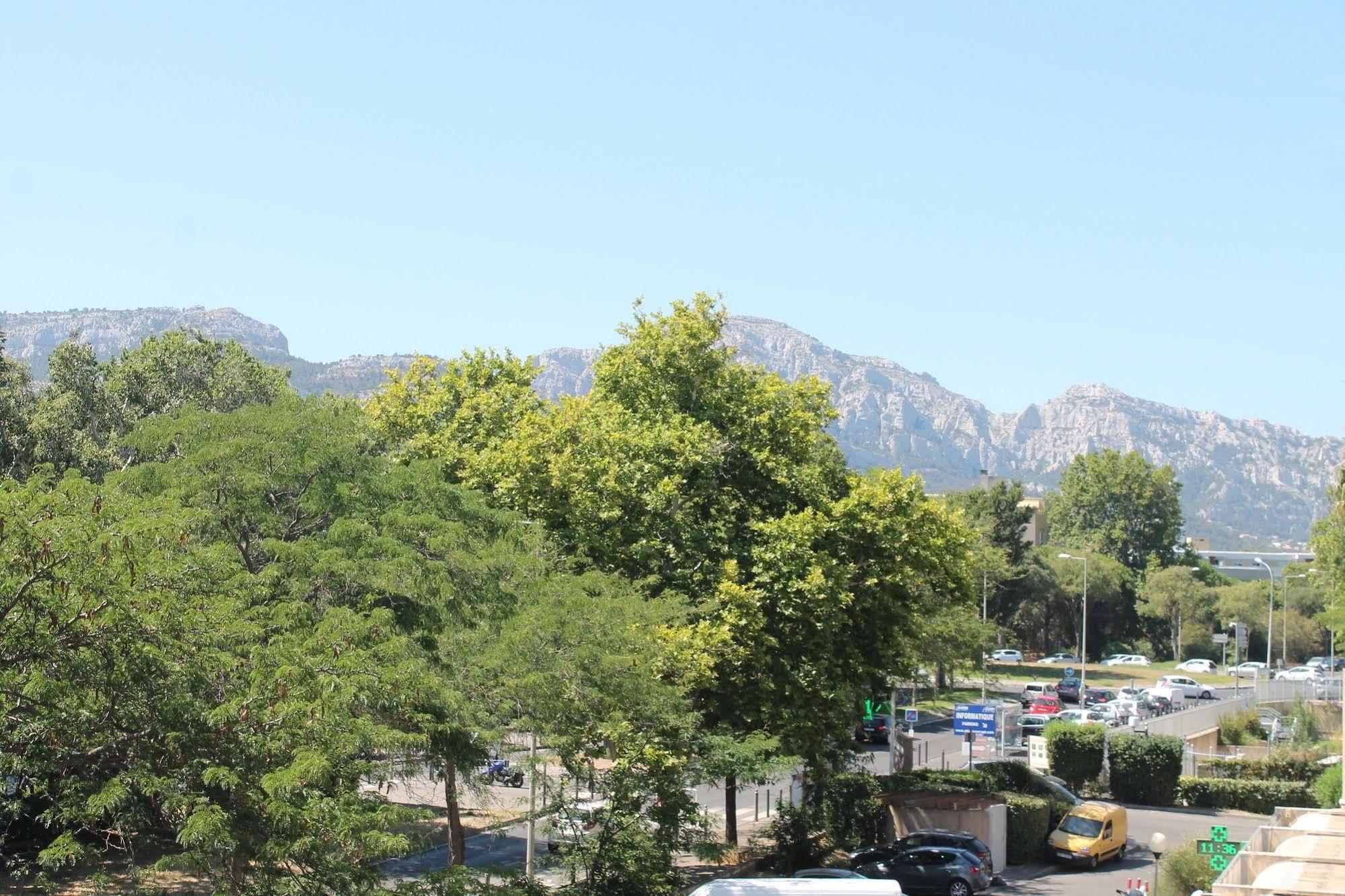 Residence Services Calypso Calanques Plage Marseilles Buitenkant foto