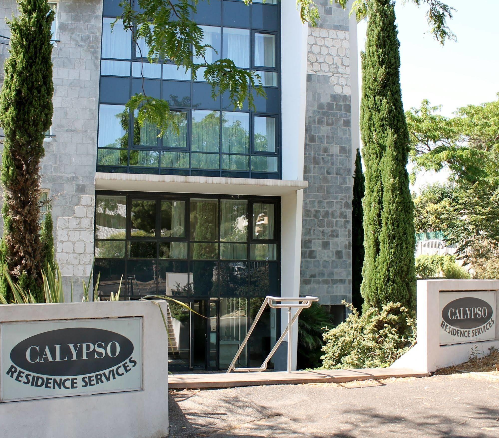 Residence Services Calypso Calanques Plage Marseilles Buitenkant foto