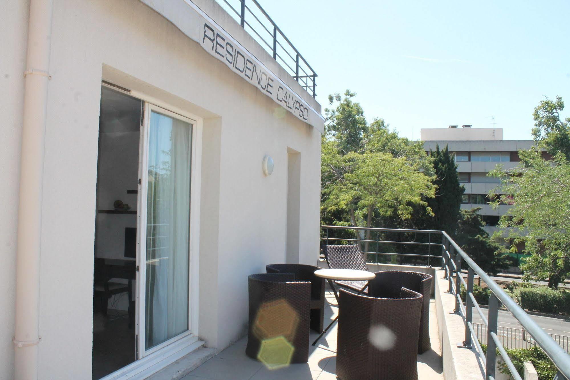 Residence Services Calypso Calanques Plage Marseilles Buitenkant foto