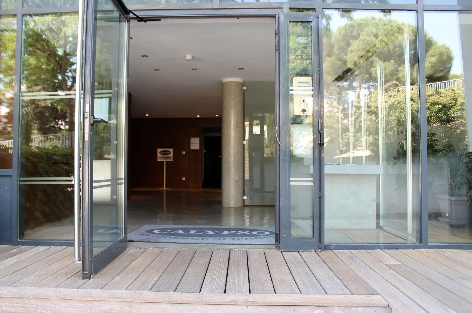 Residence Services Calypso Calanques Plage Marseilles Buitenkant foto